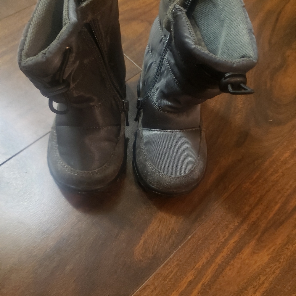 Boots and jackets